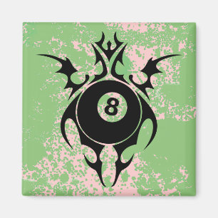 Íman bilhar, tribal.