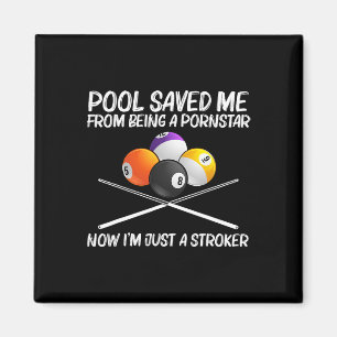 Íman Bilhares legal De Piscina Para Homens Brincadeira 