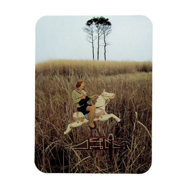 Íman Bilhete para montar - (Vertical)