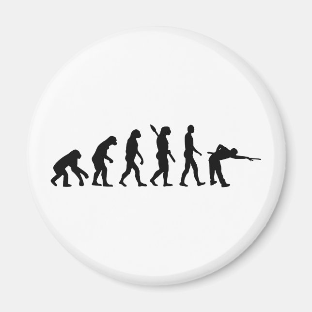 Íman Bilhetes de Piscina de evolução (Frente)