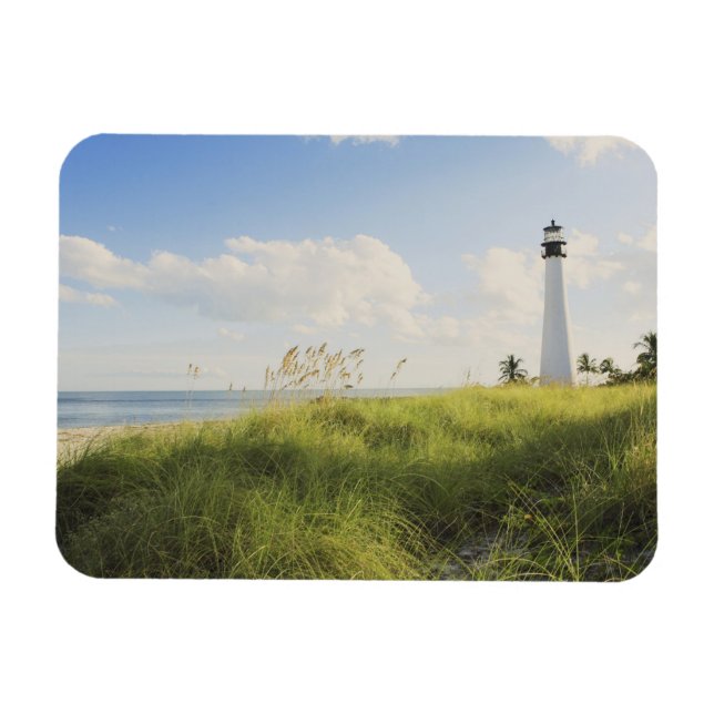 Íman Bill Baggs Cape Florida Lighthouse, Bill Baggs (Horizontal)