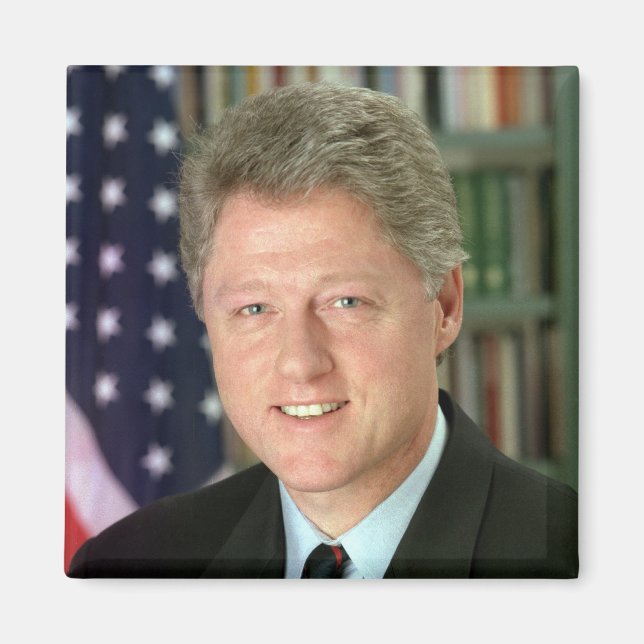 Íman Bill Clinton (Frente)