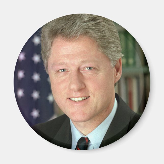 Íman Bill Clinton (Frente)