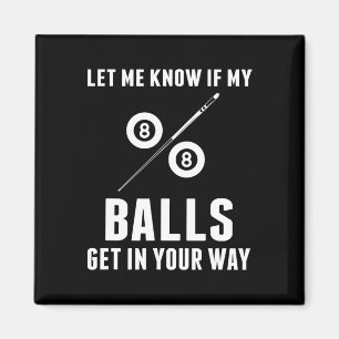 Íman Billards Piscina Players Snooker Cue Me Avise Se