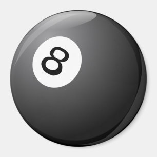 Íman Billiard, 8 Ball,