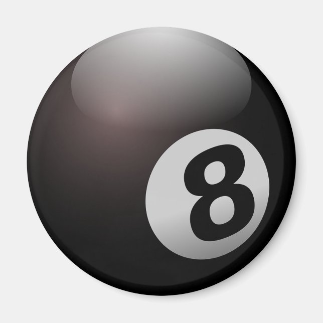 Íman Billiard Ball Magnet (Frente)