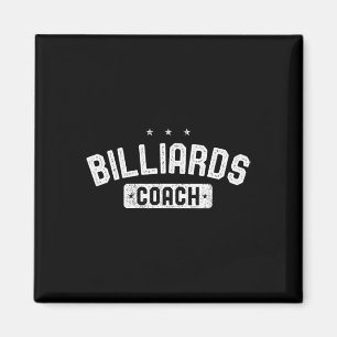 Íman Billiards Coach Vintage Billiards