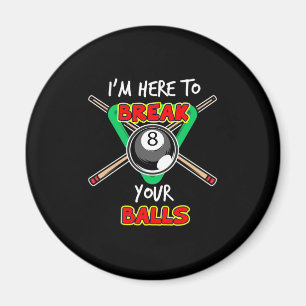 Íman Billiards, Minha Snooker Aqui Para Quebrar Suas Bo