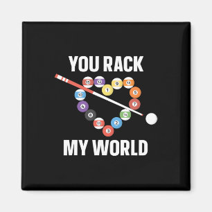 Íman Billiards Piscina Player Ball Pun Dias de os namor