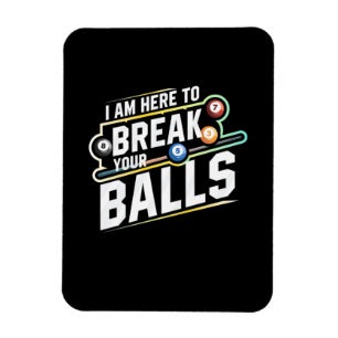 Íman Billiards Snooker Está Aqui Para Quebrar Suas Bola