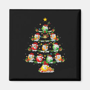 Íman Billiards Sports Lover Billiards Christma