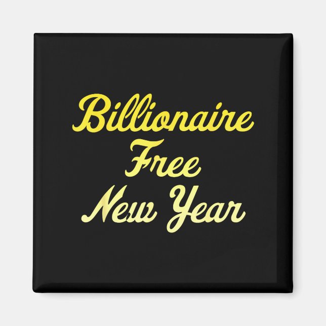 Íman Billionaire , New Year, Hapness, Simple Joys  (Frente)