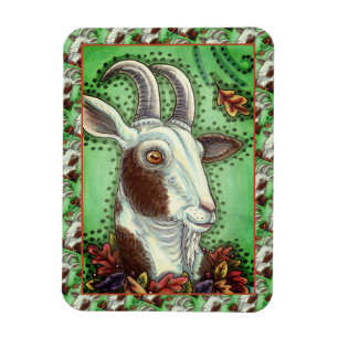 ÍMAN BILLY GOAT E OUTUMN SAEM, OBRIGADO À FAZENDA