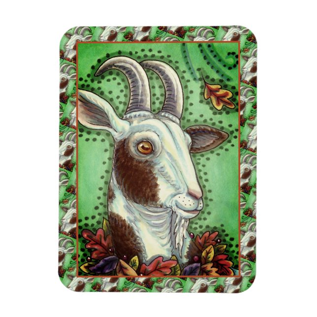 ÍMAN  BILLY GOAT E OUTUMN SAEM, OBRIGADO À FAZENDA (Vertical)