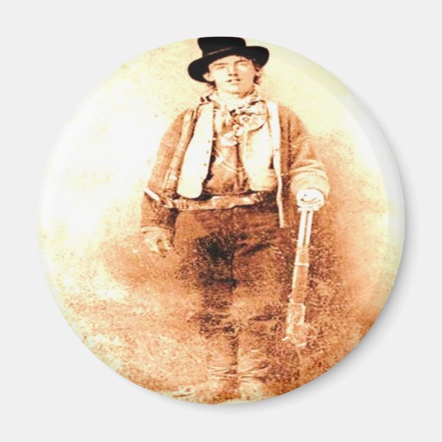 Íman Billy the Kid (Frente)