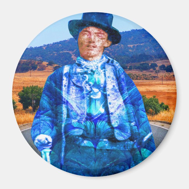 Íman Billy the Kid (Frente)