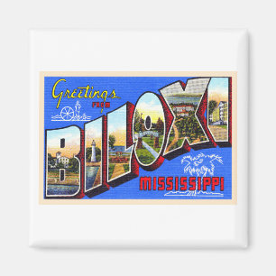Íman Biloxi Mississippi - Letra Grande