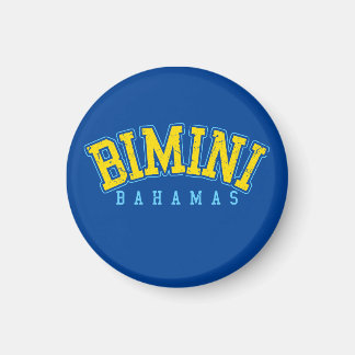 Íman Bimini Bahamas Férias do Magnet Cruise Bahamian