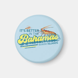 Íman Bimini Islands Bahamas Cruzeiro de Férias do Magne