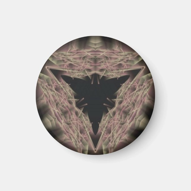 Íman Binah Qabalah Magnet (Frente)