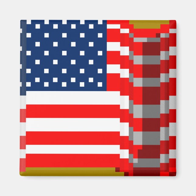 Íman Binário (Frente)