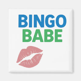 Íman Bingo Babe Bonito e Confidente Bingo Lover