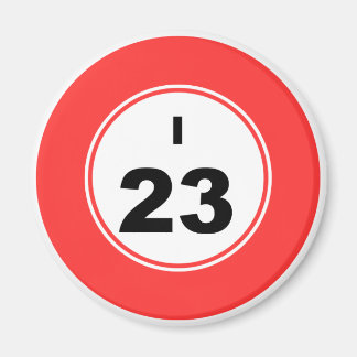 Íman Bingo Ball I