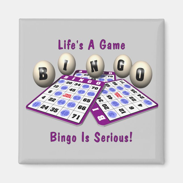 Íman Bingo É Sério (Frente)