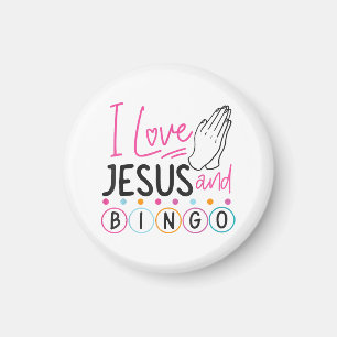 Íman Bingo Player Jesus Faith Christian Adoro Jesus An