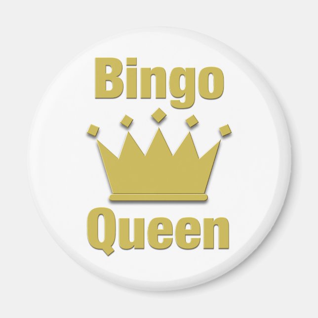 Íman Bingo Queen (Frente)