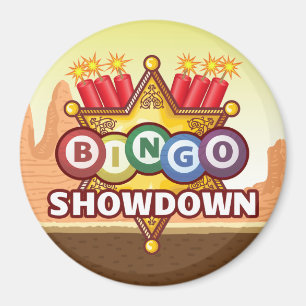 Íman Bingo Showdown Magnet