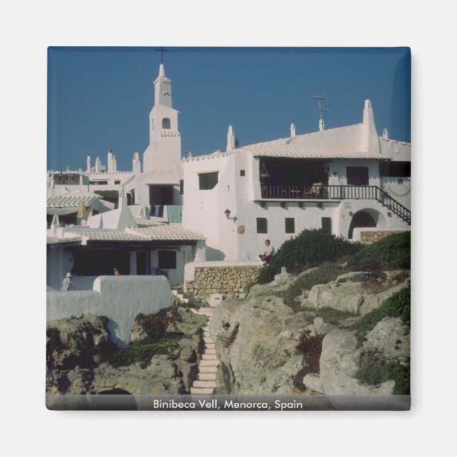 Íman Binibeca Vell, Menorca, Espanha (Frente)