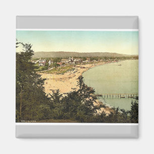 Íman Binz, de Utkik, ilha de Rugen, Alemanha Phot raro