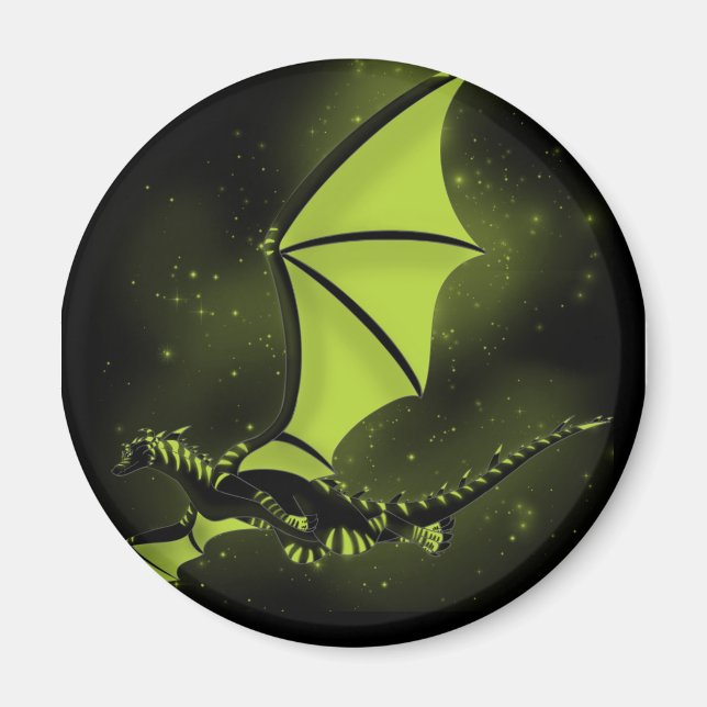 Íman Biocras Dragon (Frente)