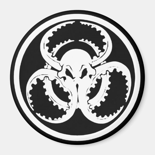 Íman BioCthulhu (Frente)