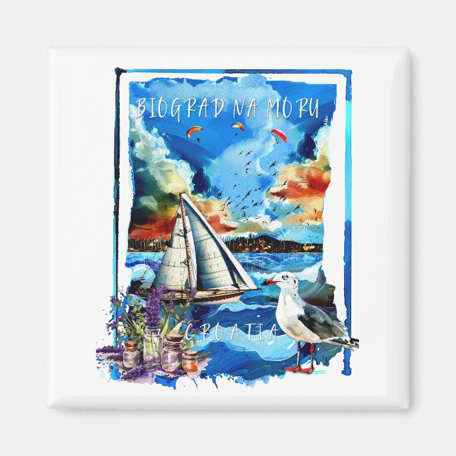 Íman Biograd na Moru (Frente)