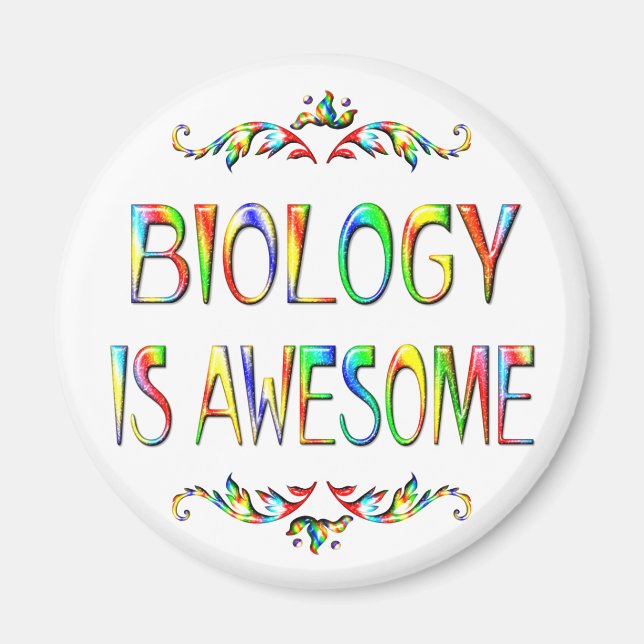 Íman Biologia é incrível (Frente)