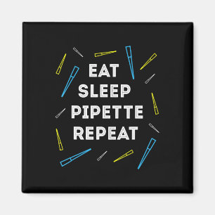 Íman Biologia Engraçada Comer Pipeta Sono Repetir T