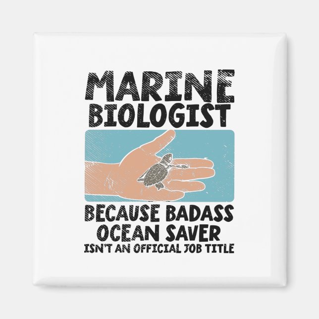 Íman Biologia Marinha (Frente)