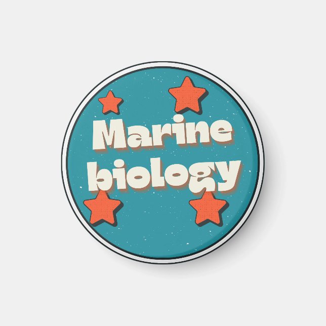Íman Biologia Marinha (Frente)
