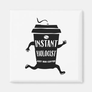 Íman Biólogo  Estudo de Biologia Microscópica Idea de