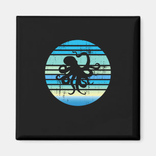 Íman Biólogo Marinho Octopus