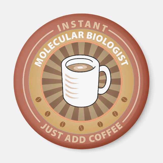 Íman Biólogo Molecular Instantâneo (Frente)