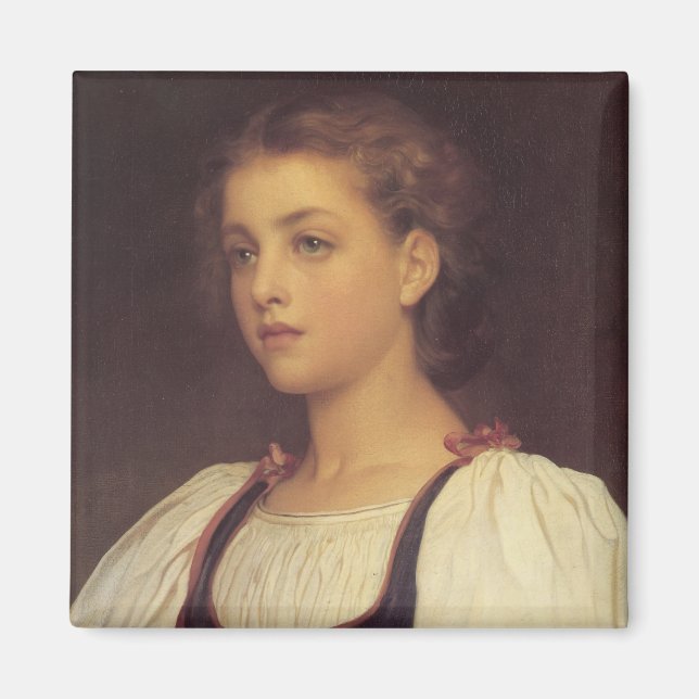 Íman Biondina (por Frederic Leighton) (Frente)