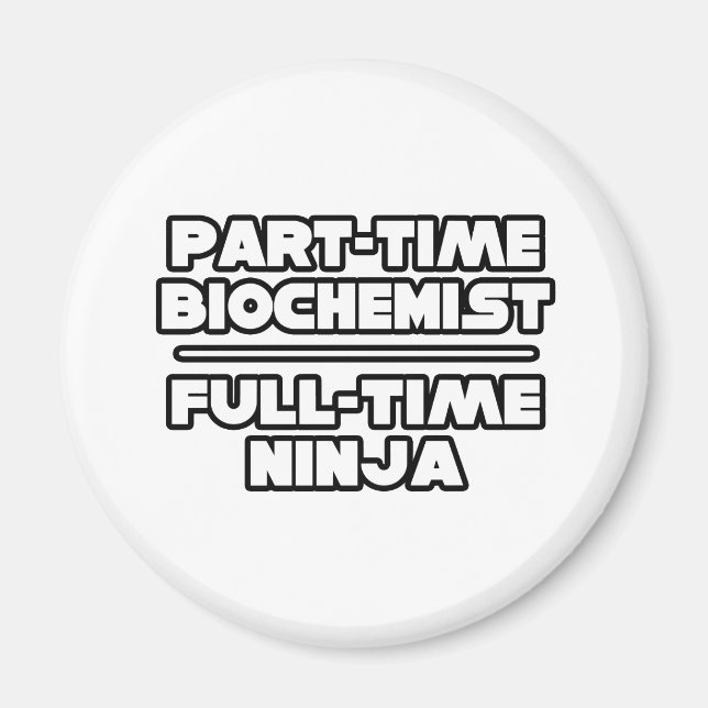 Íman Bioquímico/Ninja (Frente)