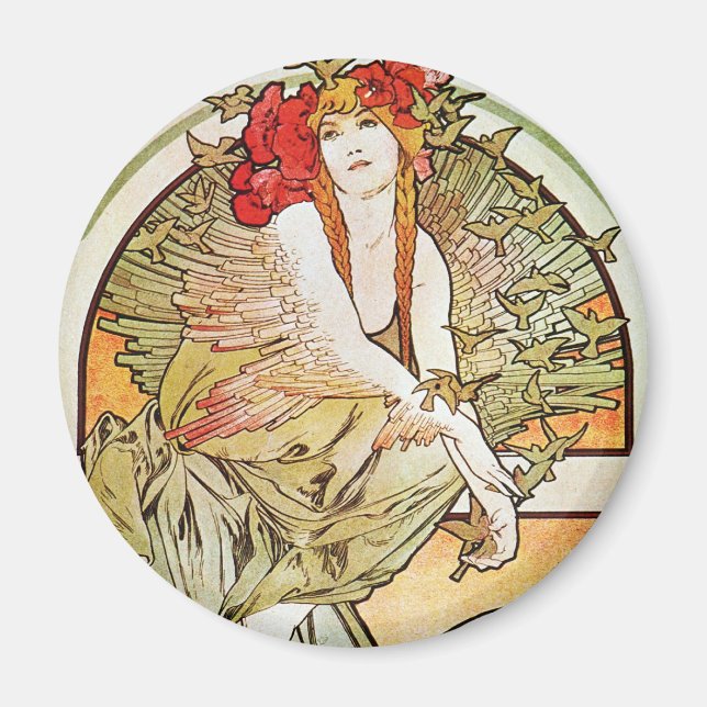 Íman Bird Goddese (Frente)