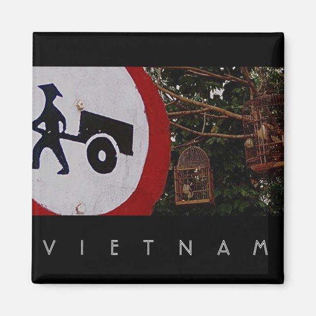 Íman Birdcages (Frente)