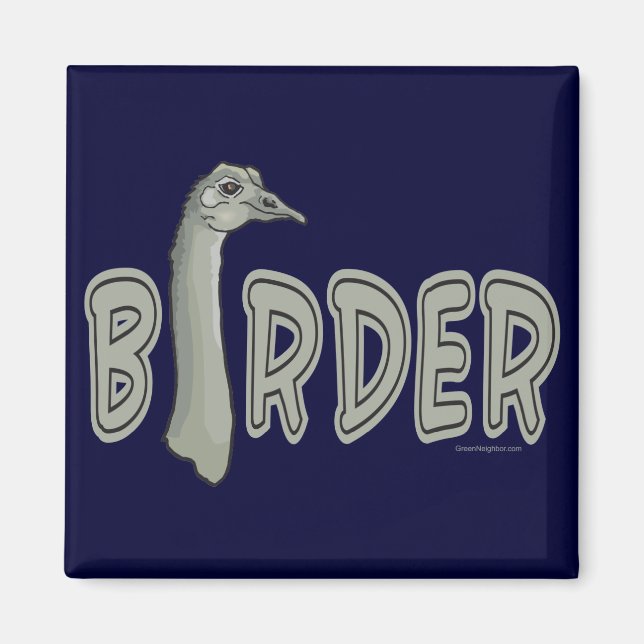 Íman Birder (Frente)