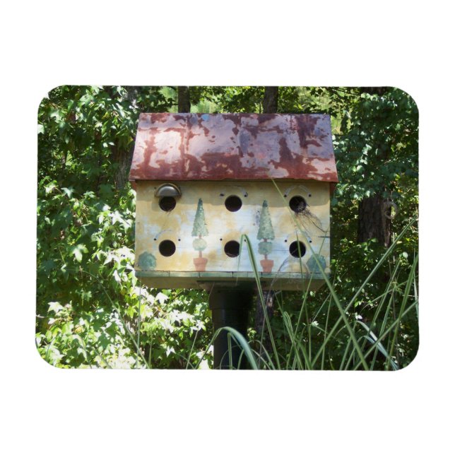 Íman Birdhouse (Horizontal)