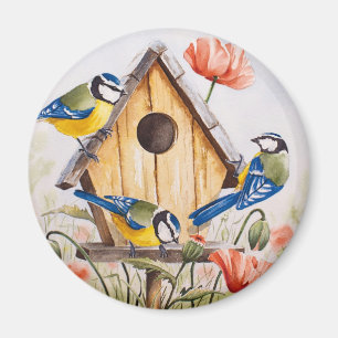 Íman Birdhouse